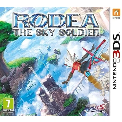 Image of Rodea: The Sky Soldier (DELETED TITLE) (3DS)