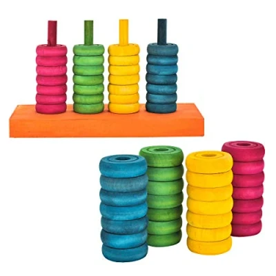 Image of Parrot Essentials Teaching Colours Training Toy