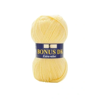 Image of Hayfield Bonus DK Double Knitting, Primrose (957), 100g by Sirdar
