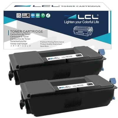 Image of LCL Compatible Toner Cartridge TK3100K TK3100 TK 3100 1T02MS0NL0 12500Pages (2 Black) Replacement for Kyocera ECOSYS FS 2100D 2100DN 4100DN 4200DN 4300DN M3040DN M3540DN