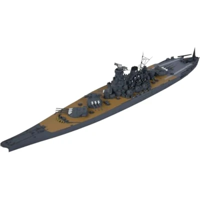 Image of Tamiya 31113 Model Building Boat Battle Yamato