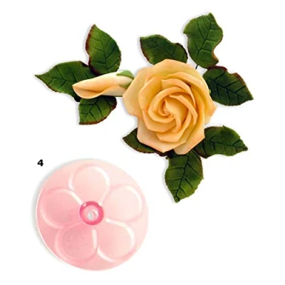 Image of JEM Easy Rose Cutter 90 mm, for Cake Decorating