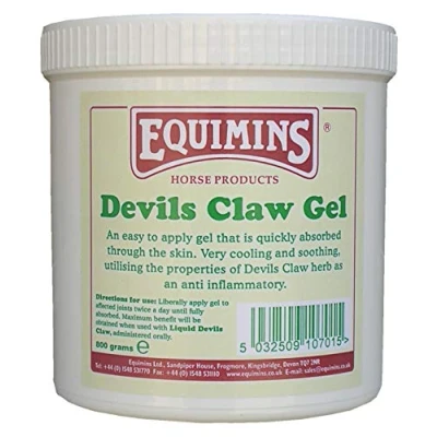 Image of Equimins EQS0080 Devils Claw Gel Clear, 800 g