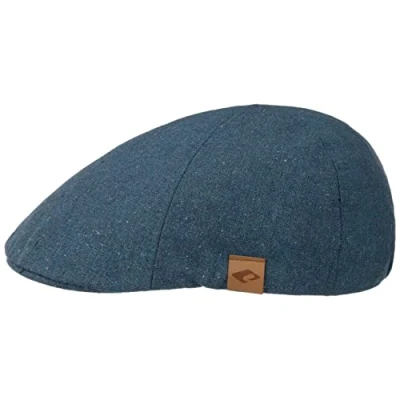 Image of CHILLOUTS Men&#039;s Shelton Beret, 42 Blue, XL