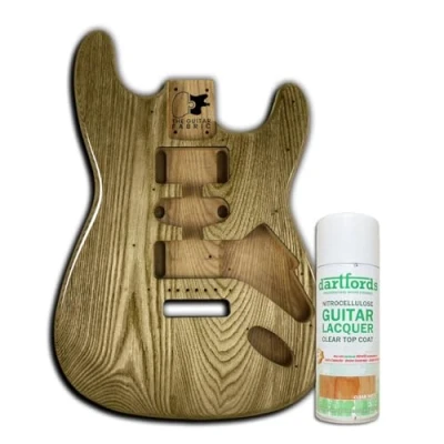Image of dartfords Matt Clear Nitrocellulose Guitar Lacquer 400ml Aerosol