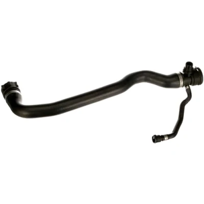 Image of 17127809818 Radiator Hose GATES 05 2680 EPDM (ethylene propylene diene Monomer (M class) rubber) BMW: 5 Saloon, Touring