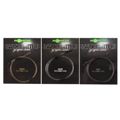 Image of Korda DM Leader QC Swivel Clear 50cm 30Lb