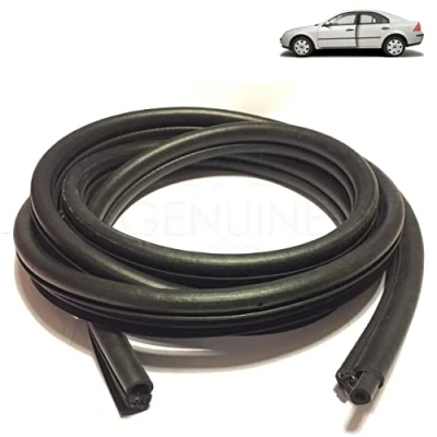 Image of Front Door Weatherstrip Rubber Seal Replacement For Mondeo MK3 (2000 2007)