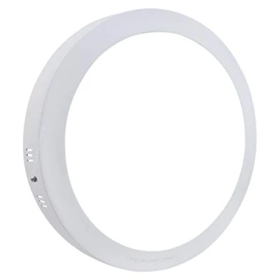 Image of 24W LED Round Surface Mount Ceiling Panel Down Light Cool White 6500K