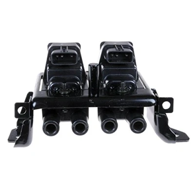 Image of BP4W1810X, BP4W1810XA, BP4W1810XB Ignition coil BLUE PRINT ADM51491 4 Spark MAZDA: MX 5 2
