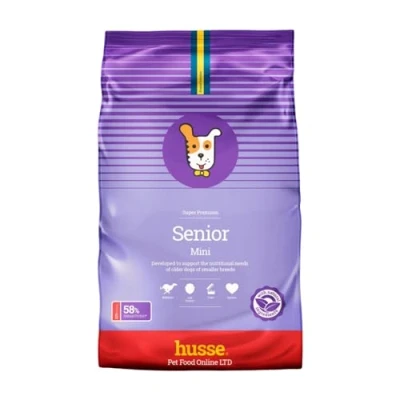Image of Senior Small Breed Natural Complete Dry Dog Food Chicken, Grain &amp; Vegetable Mini 7kg