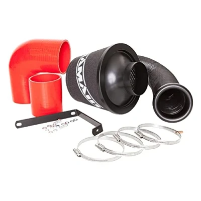 Image of Ramair Cone Air Filter Intake Induction Kit VW Golf R32 mk5 Audi TT A3 3.2 V6, BLACK