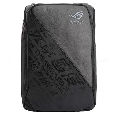 Image of ASUS ROG Ranger BP1500 15.6 Inch Laptop Backpack, Water Resistant, Black