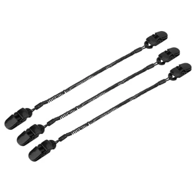 Image of Cap Sailing Clips, 3pcs Hat Clips Black Retainers for Golfing Fishing Boating