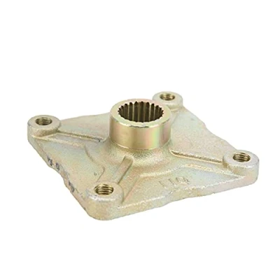 Image of Wheel Hub Mount, 4 Stud Holes 23 Teeth Motorcycle Rear Axle Mount Replacement for 150cc 200cc Quad Dirt Bike ATV