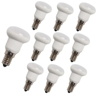 Image of R39 LED Lamp Bulbs 4W, E14 Dimmable 30W Equivalent Reflector Spot Bulbs,R39 Spotlight (10, Daylight 6000K)
