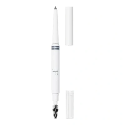Image of e.l.f. Instant Lift Waterproof Brow Pencil, Long Lasting Eyebrow Pencil For Grooming &amp; Shaping Brows, Vegan Cruelty Free, Grey