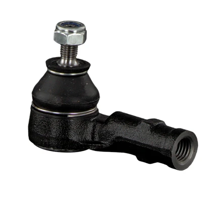 Image of 5021413, 6095345, 6120231 Track rod end FEBI BILSTEIN 06301 BMTS Turbo NEW Front Axle Right with lock nuts FORD: Sierra Mk1 Hatchback