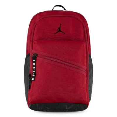 Image of Jordan JAM AIR Patrol Backpack Rucksack, Men&#039;s, Size: One Size, Gym red