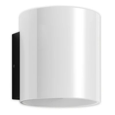 Image of Narbo LED Outdoor Up Down Wall Lamp Anthracite 3000K IP54