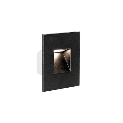 Image of Black Square Bezel for EN FW1 Outdoor Wall Light Aurora