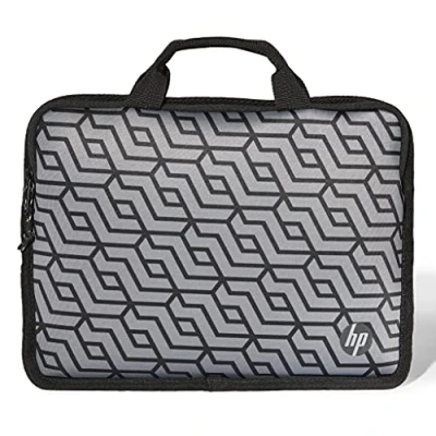 Image of HP 11 inch Tablet Sleeve, Neoprene, Passthrough Cable access, Washable, Grey &amp; Black,