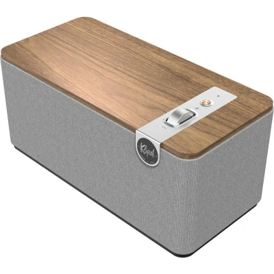 Image of KLIPSCH The One Plus Bluetooth Speaker Walnut, Silver/Grey,Brown