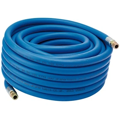 Image of Draper Air Line Hose, 15m, 5/16&quot;/8mm Bore, 1/4&quot; BSP
