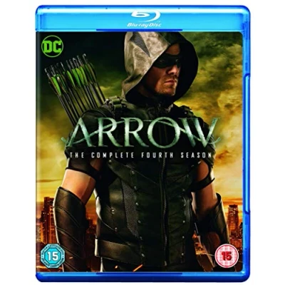 Image of Arrow Season 4 (Blu ray)