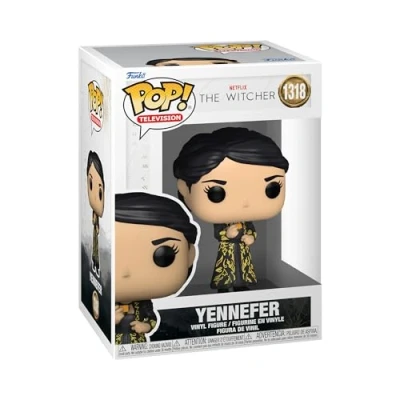 Image of Funko POP! TV: Witcher Yennefer the Collectable Vinyl Figure Gift Idea Official Merchandise Toys for Kids &amp; Adults TV Fans Model Collectors and Display