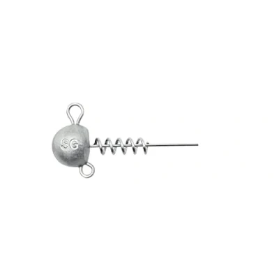 Image of Savage Gear Corkscrew Ballhead Jig Heads, Weight/Contents: 10 g, Pack of 3