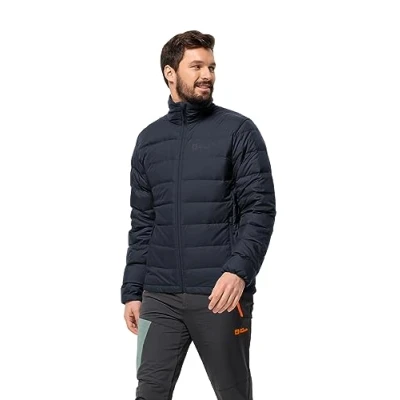 Image of Jack Wolfskin Men&#039;s Ather Down Jacket M, Night Blue, XXL
