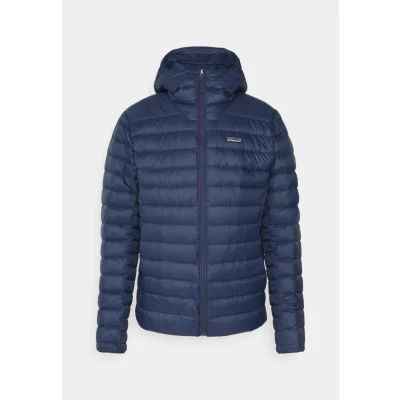Image of Patagonia Men&#039;s M&#039;s Down Sweater Hoody Outerwear, Blue (New Ship), L