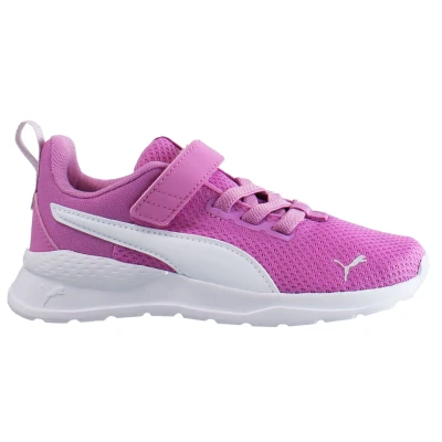 Image of PUMA ANZARUN LITE AC PS Sneaker, Opera Mauve White Lavender, 1 UK
