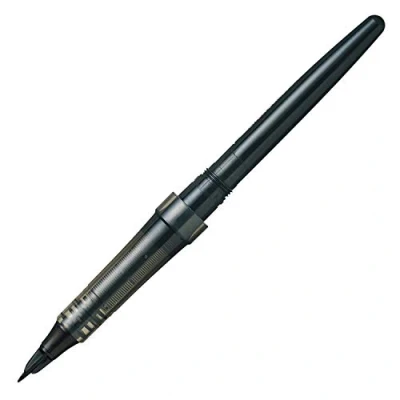 Image of Pentel Tradio Stylo and Pulaman Fountain Pen Refill Cartridge Black