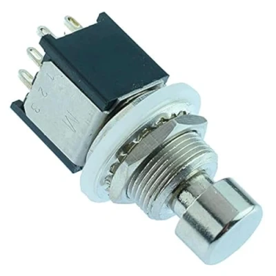 Image of Momentary On(On) Foot Switch Footswitch Guitar Effects Pedal DPDT