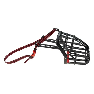 Image of Karlie 53048 Plastic Muzzle Size No. 10 Black