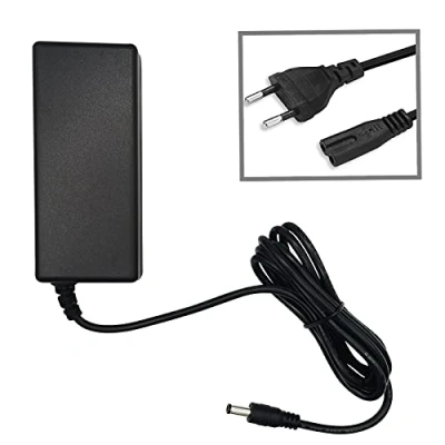 Image of MyVolts 12V power supply adaptor compatible with D Link DNS 320 NAS UK plug