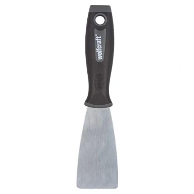 Image of wolfcraft Professional Scraper, 50 mm I 4051000 for Filling Transitions in plasterboard Walls