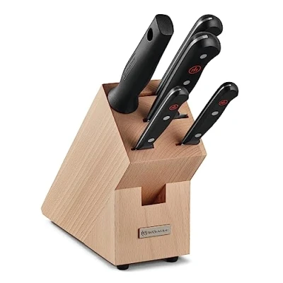 Image of Wusthof Knife Block Gourmet 6 Piece