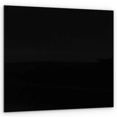 Image of ALLboards Magnetic Black Glass Board 100x80cm, Frameless, Board, Tempered Glass, Writing