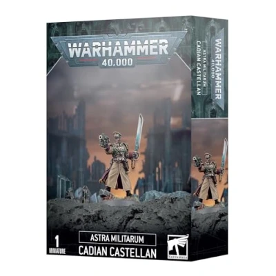 Image of Games Workshop Warhammer 40,000 Astra Militarum: Cadian Castellan