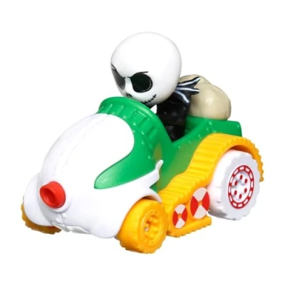 Image of Hot Wheels Racer Verse Jack Skellington Diecast Model Car Toy Ages 3+ New Gift for Kids &amp; Collectors, HKC03