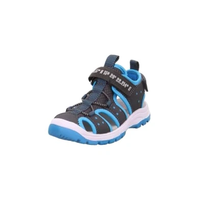 Image of Superfit Tornado Sandal, Grey/Light Blue 2000, 4 UK