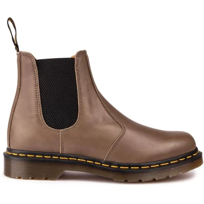 Image of Dr Martens Mens 2976 Boots Green Size UK 11