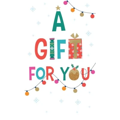 Image of A Gift for You Christmas Money Wallet Card XMW151