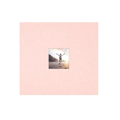 Image of 12x12 Fabric Scrapbook, Blush