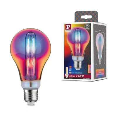Image of Paulmann 28771 LED lamp Fantastic Colors GL General 5 watts dimmable dichroic efficient Light Warm White 2700 K E27