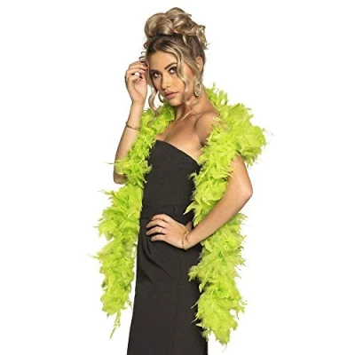 Image of Boland Feather boa, approx. 180 cm, accessory, showgirl costume, carnival, theme party