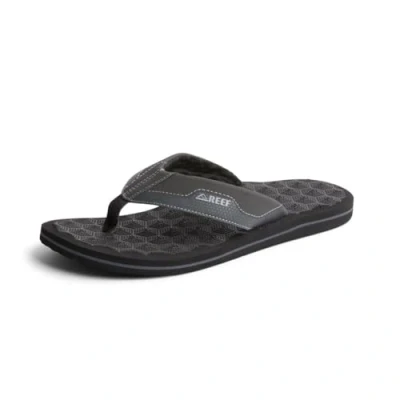 Image of Reef Men&#039;s The Ripper Flip Flop, Dark Grey, 13 UK